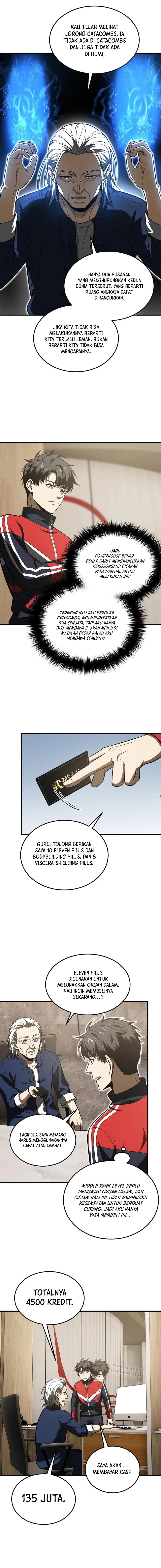 Global Gao Wu (Global Martial Arts) Chapter 186 Gambar 2